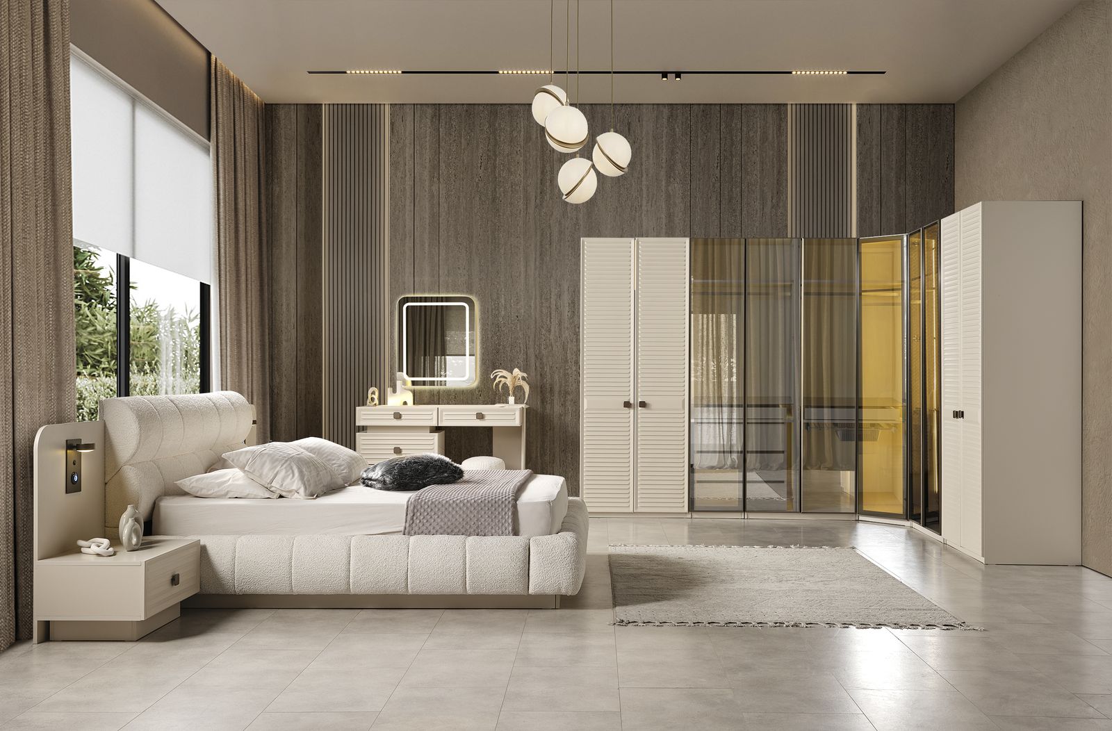 Esila yatak odası — showroom
